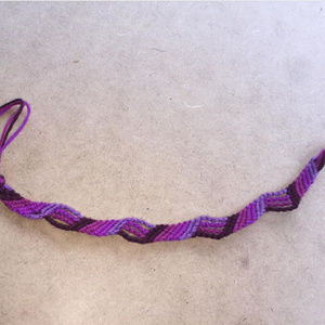 Zig Zag Chain Bracelet